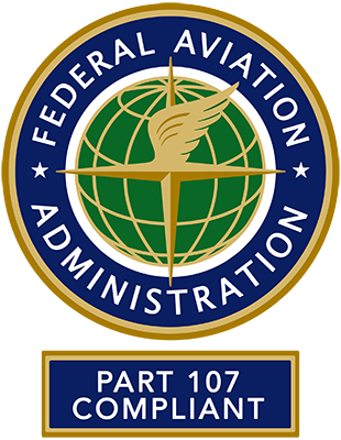 Above Pix is Part 107 Certified by The Federal Aviation Administration